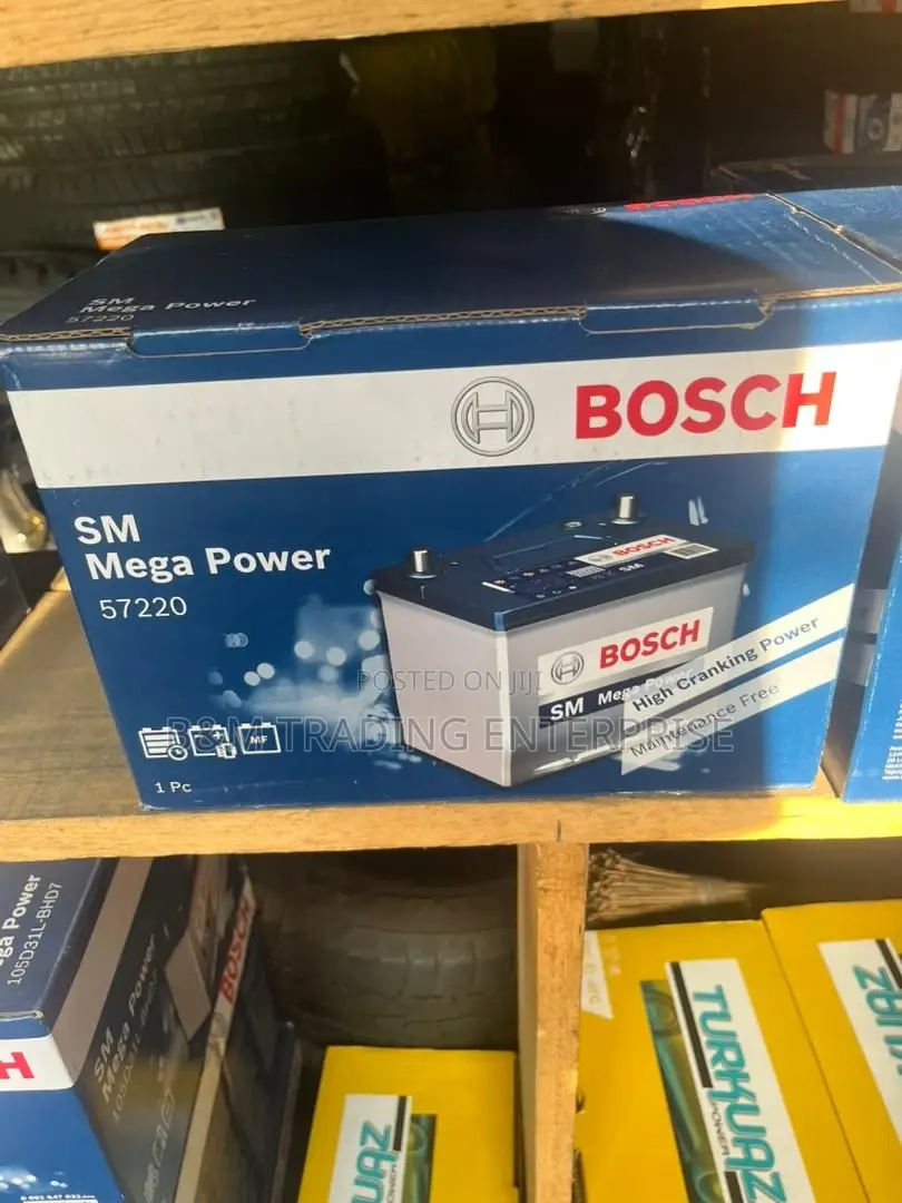 Good and Affordable Bosch Car Batteries