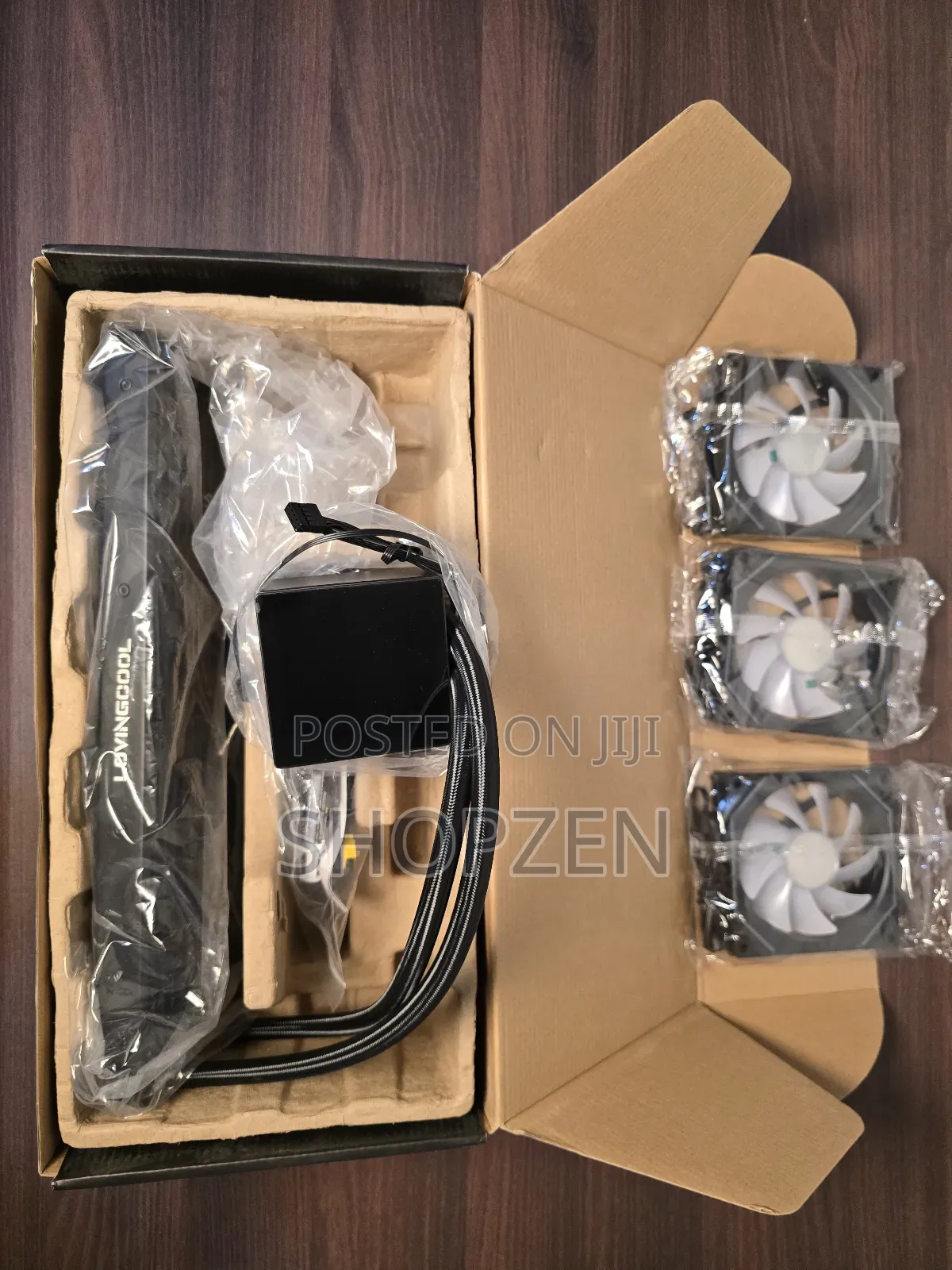Aio Lovingcool Dpo1 360 (Black)