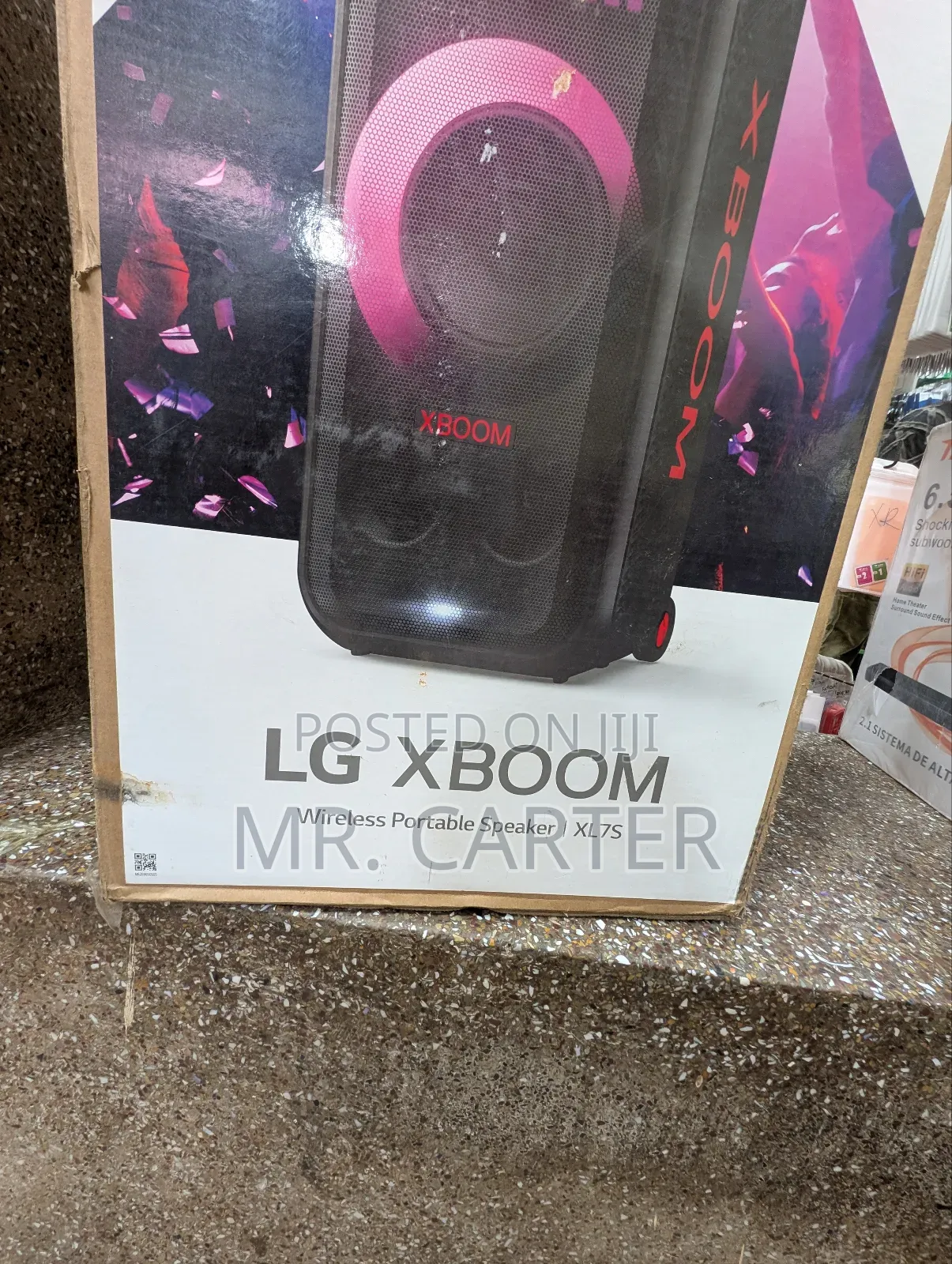 Lg Xboom Xl7s