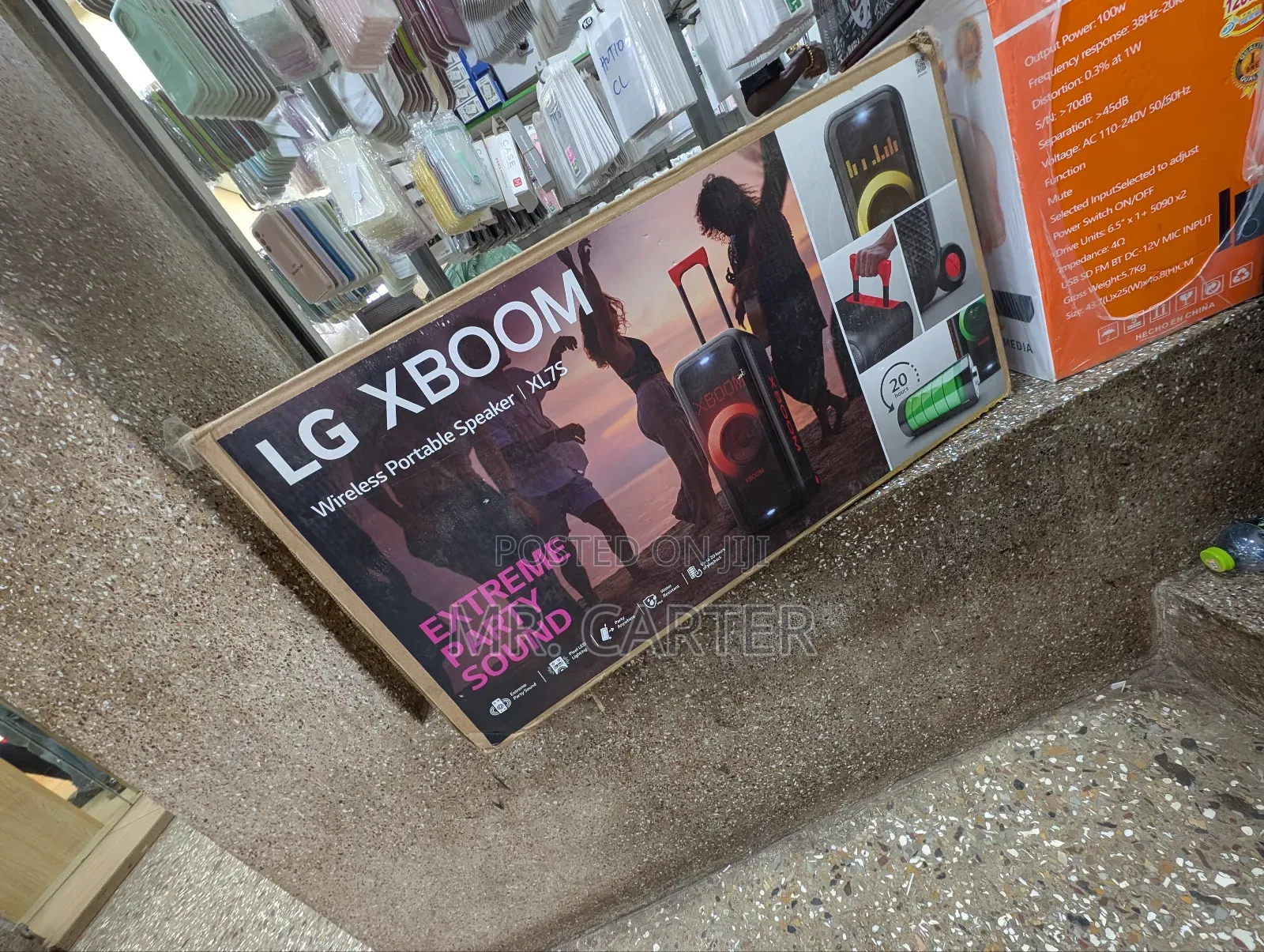 Lg Xboom Xl7s