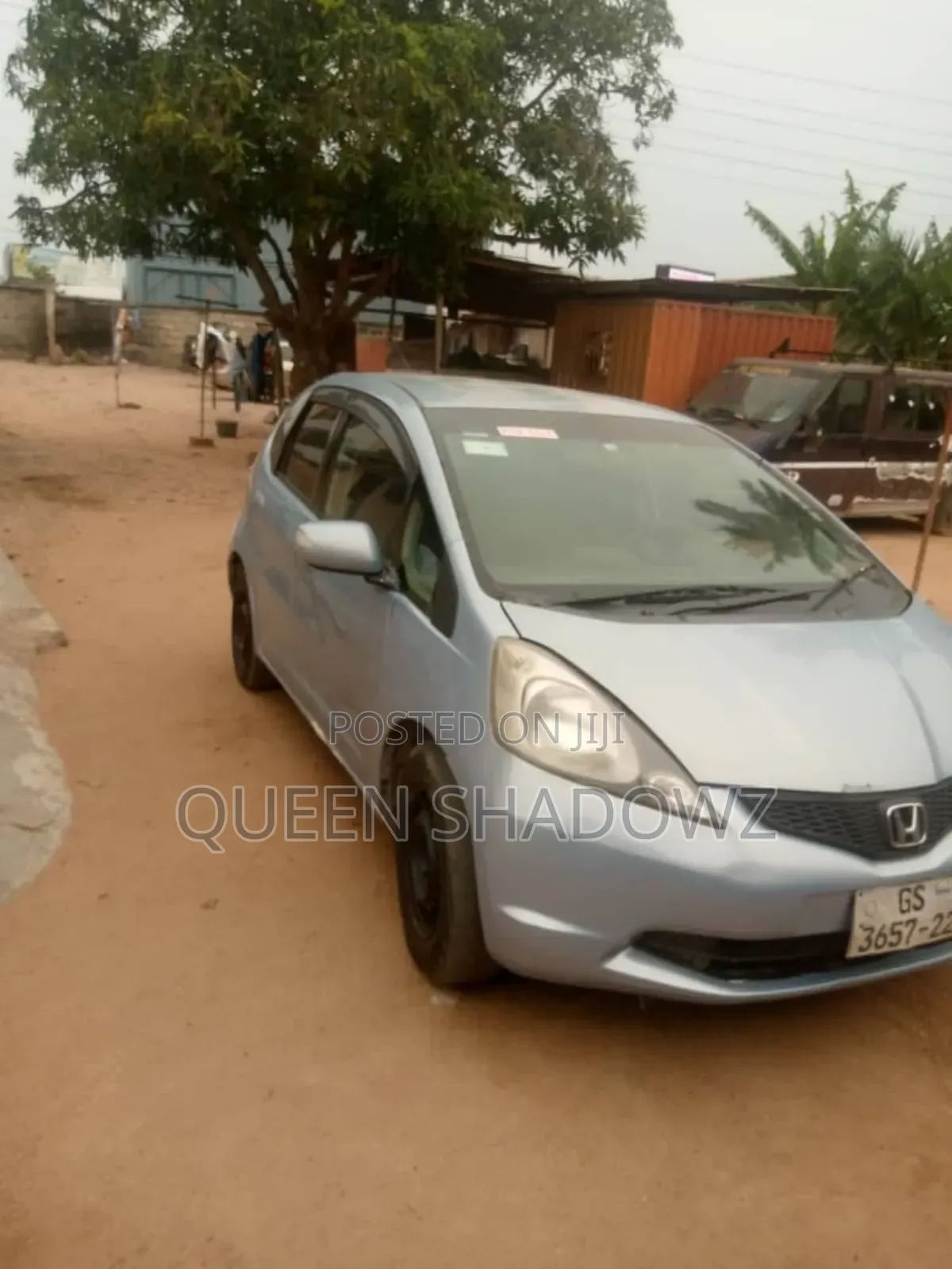Honda Fit 2008 Gray