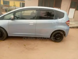 Honda Fit 2008 Gray
