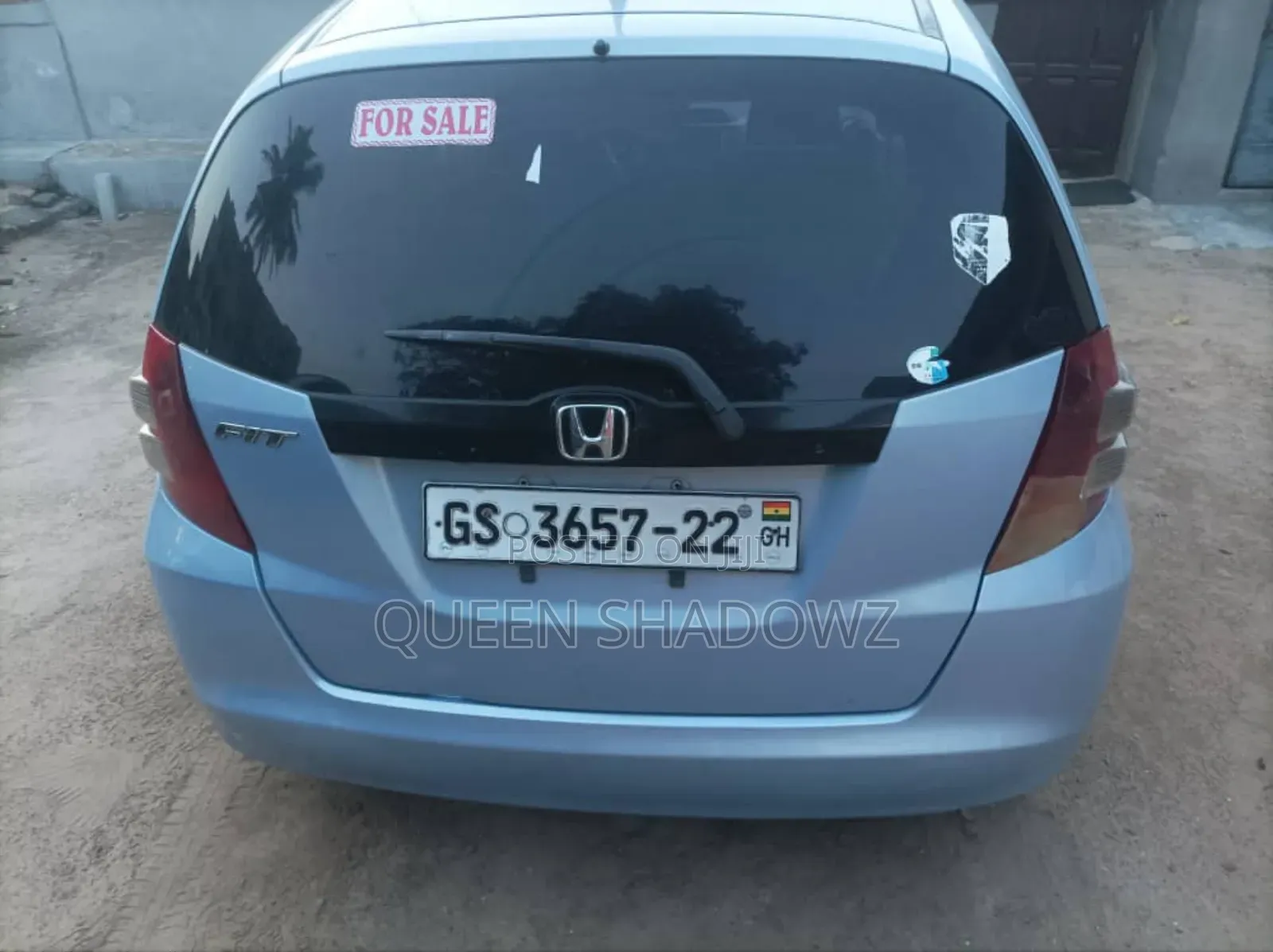 Honda Fit 2008 Gray