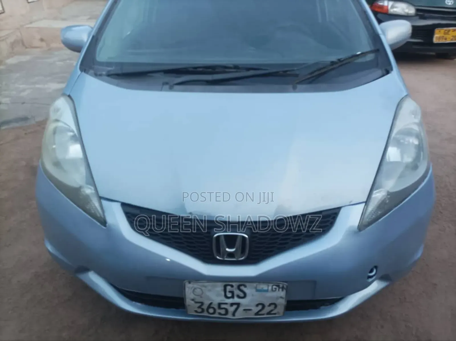 Honda Fit 2008 Gray