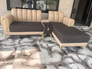 Durable Lshape Compact Sofa for Luxury Homes