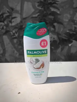 Uk🇬🇧 Pamolive Coconut And Milk Body Wash/Shower Gel