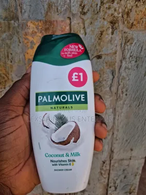 Uk🇬🇧 Pamolive Coconut And Milk Body Wash/Shower Gel