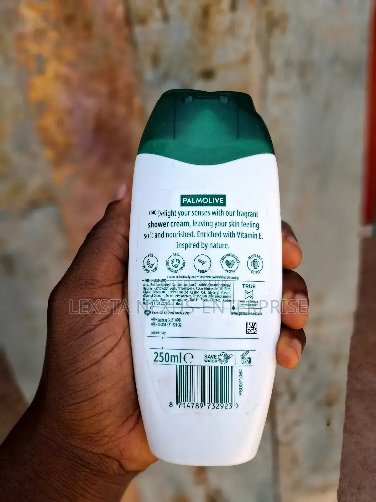 Uk🇬🇧 Pamolive Coconut And Milk Body Wash/Shower Gel