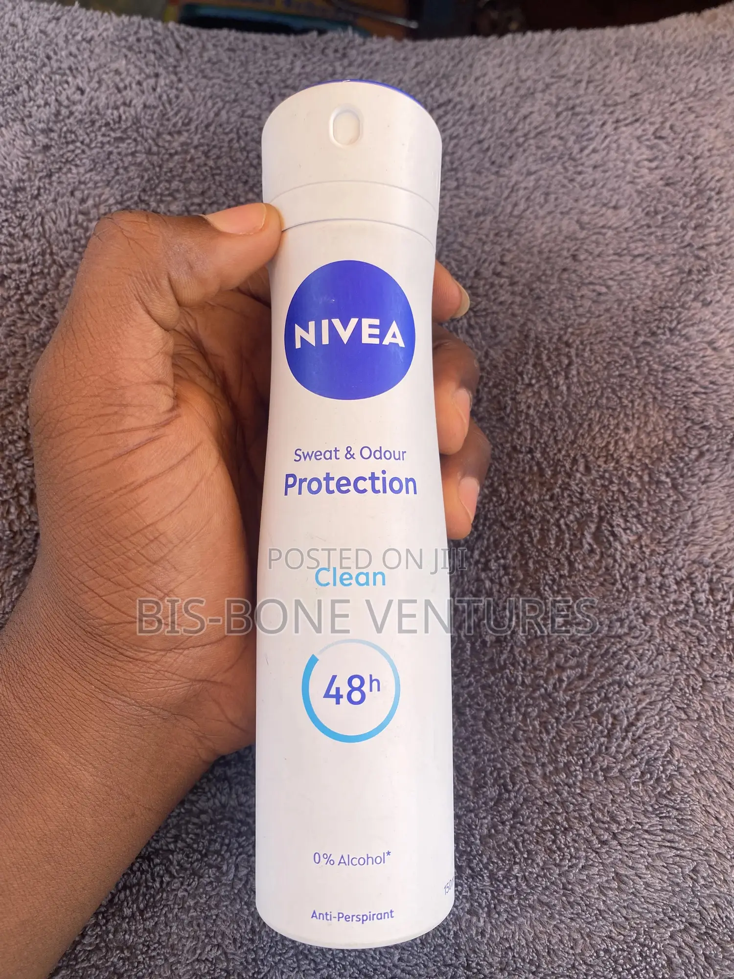 Nivea Deodorant 72hrs(Uk Original)