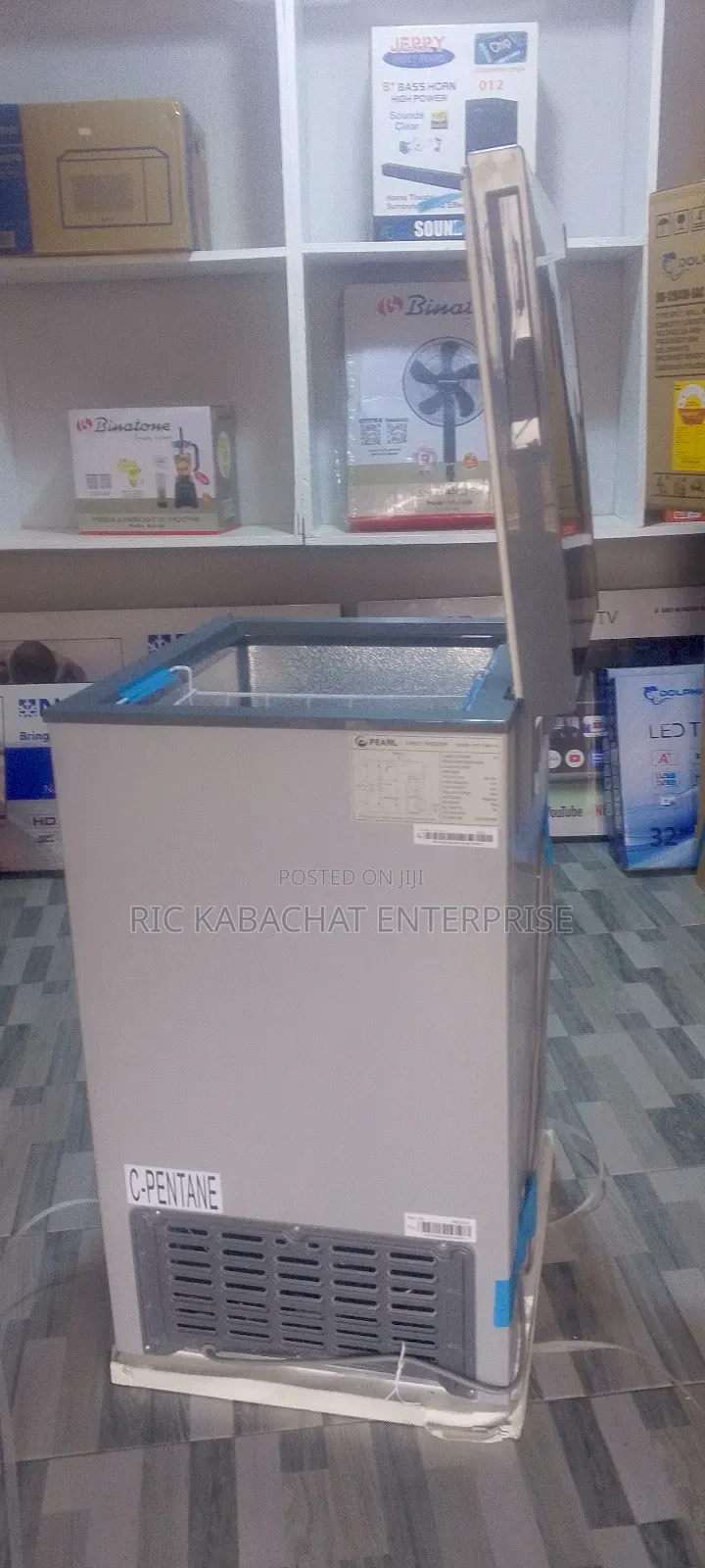 Chest Freezer Eco -Friendly 100 Litres
