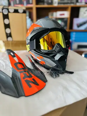 Orz Motorcycle Helmet New In Box