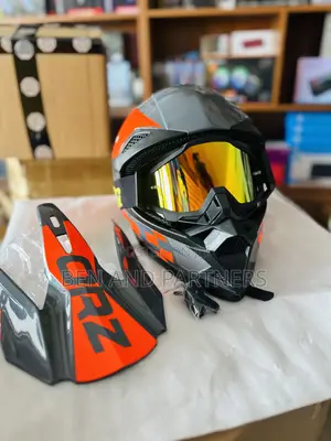 Orz Motorcycle Helmet New In Box