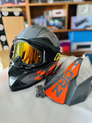 Orz Motorcycle Helmet New In Box