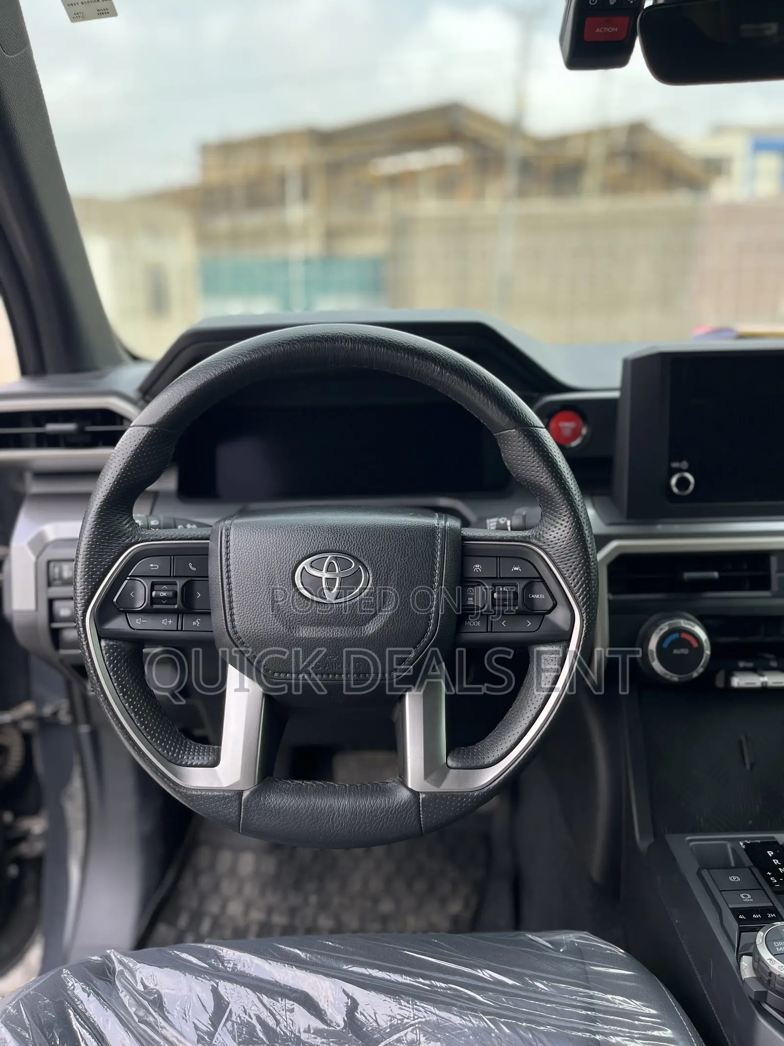 Toyota Tacoma SR5 Double Cab 6' Bed AT 2024 Gray
