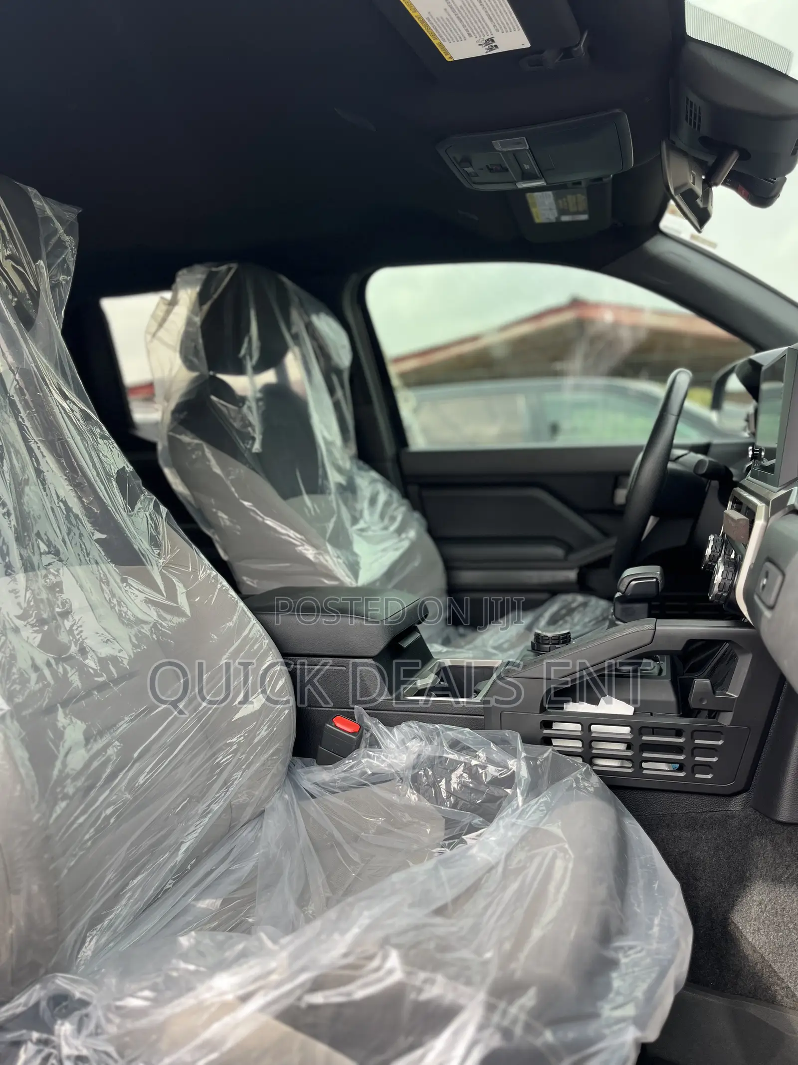 Toyota Tacoma SR5 Double Cab 6' Bed AT 2024 Gray