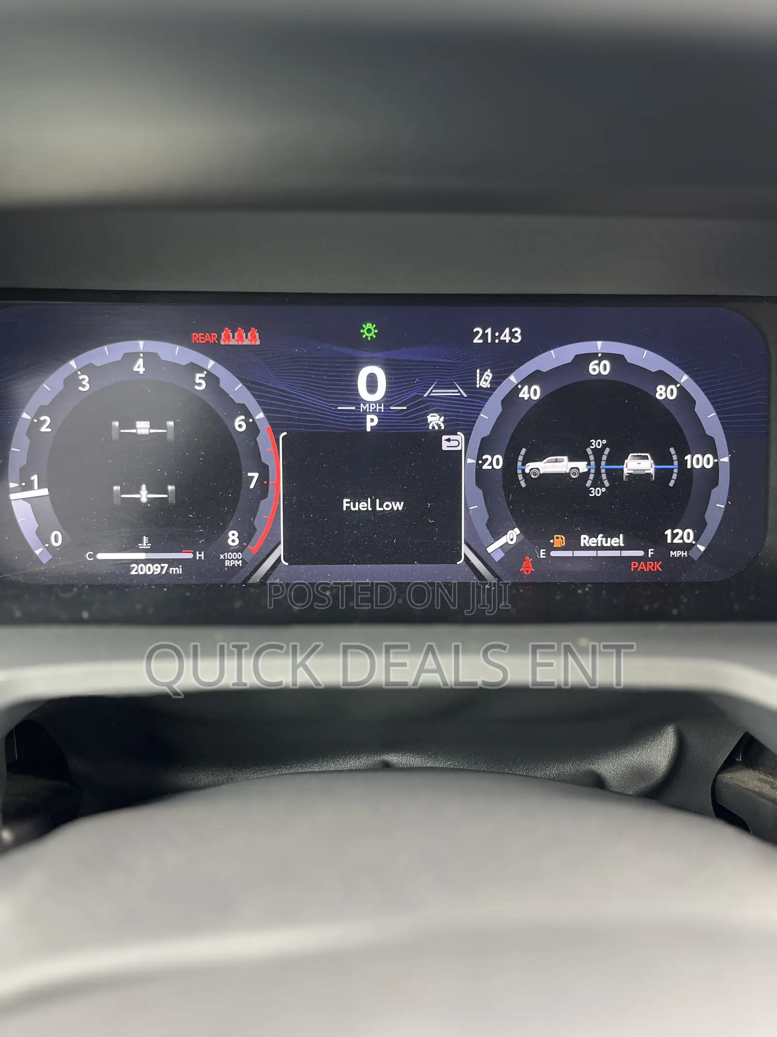 Toyota Tacoma SR5 Double Cab 6' Bed AT 2024 Gray