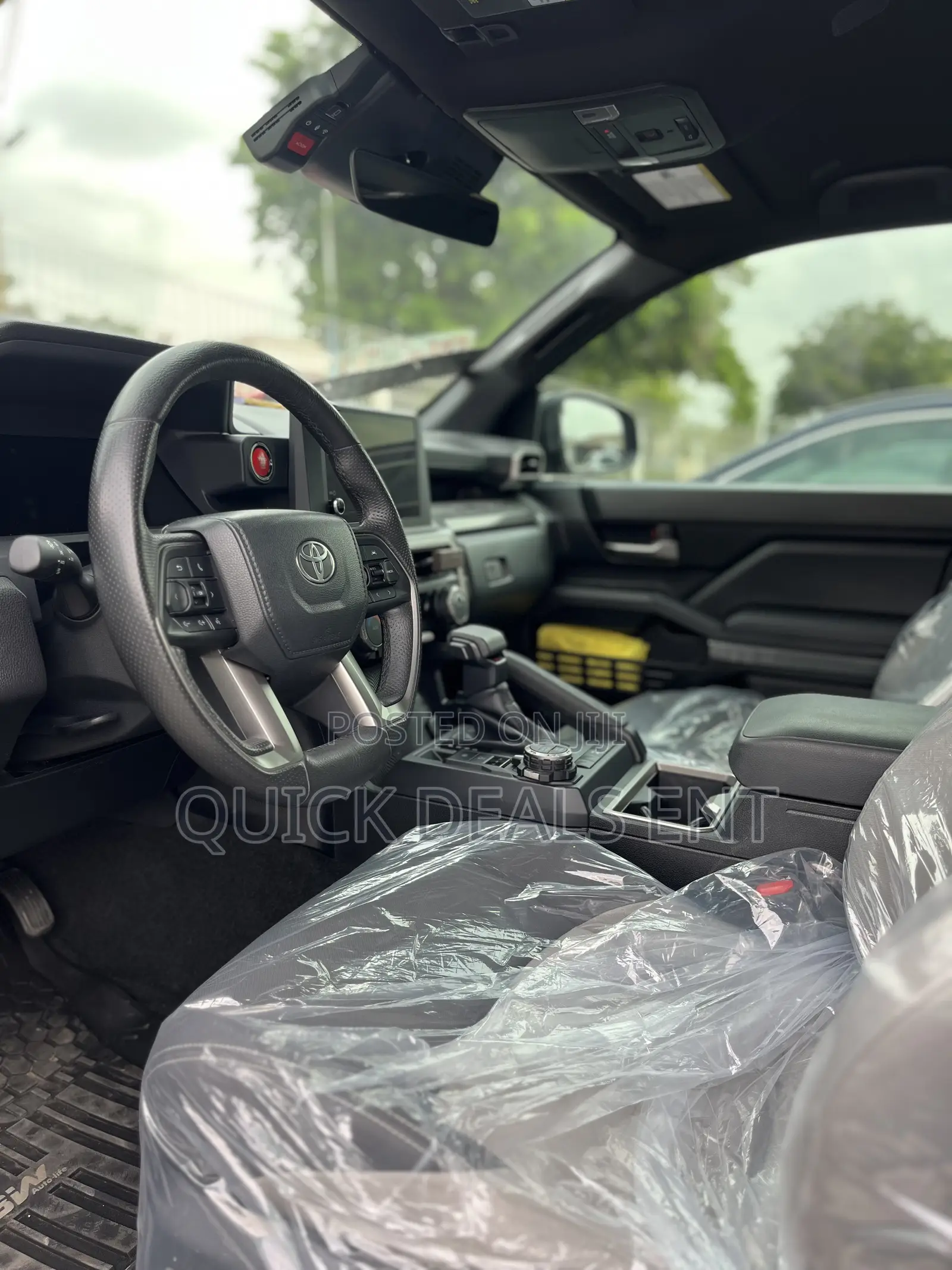 Toyota Tacoma SR5 Double Cab 6' Bed AT 2024 Gray
