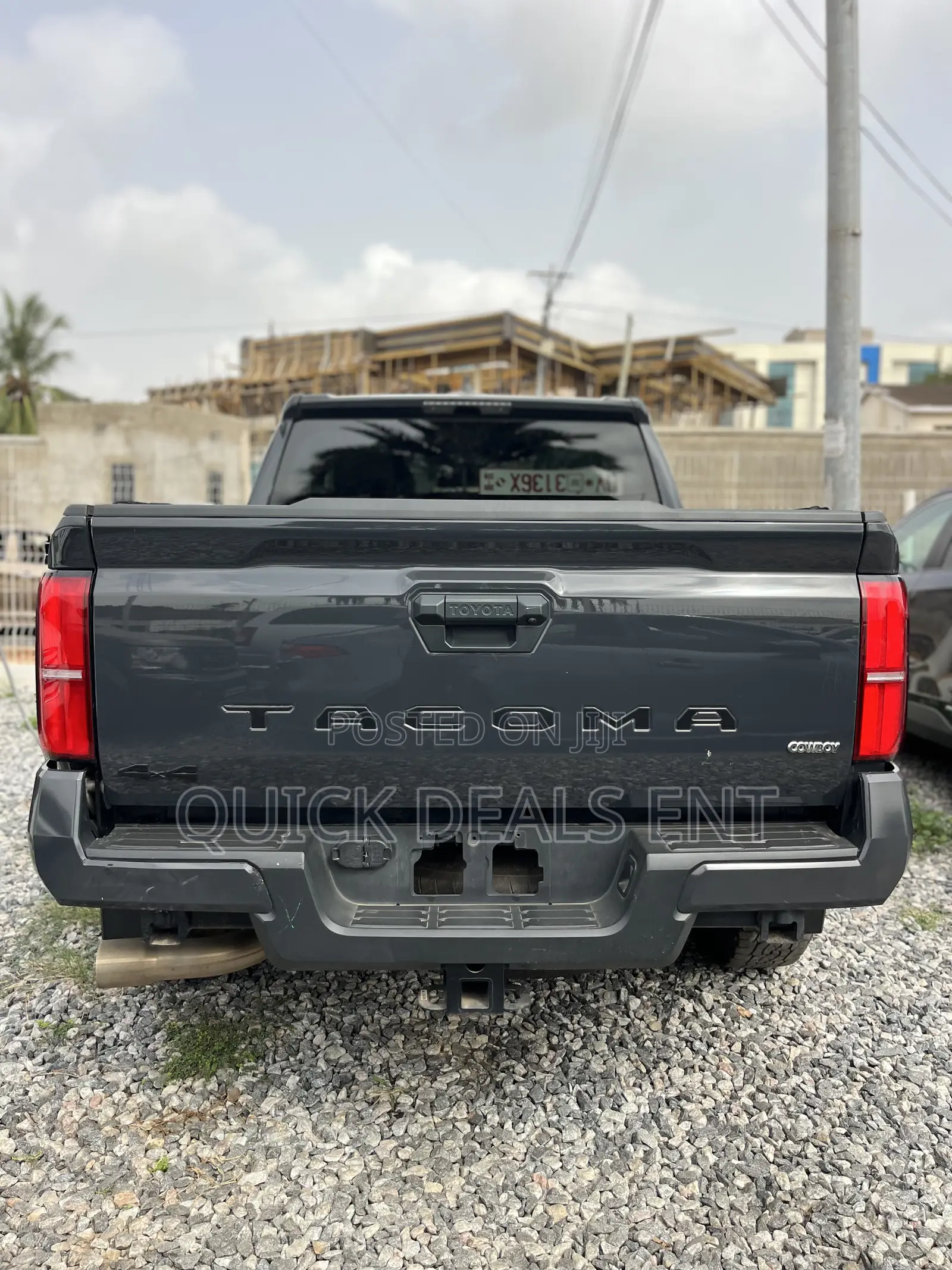 Toyota Tacoma SR5 Double Cab 6' Bed AT 2024 Gray