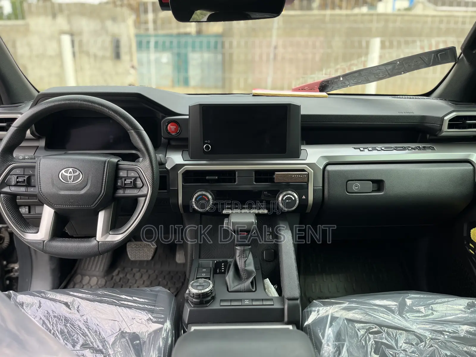 Toyota Tacoma SR5 Double Cab 6' Bed AT 2024 Gray