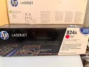 Genuine Hp 824a Magenta Toner - Cb383a