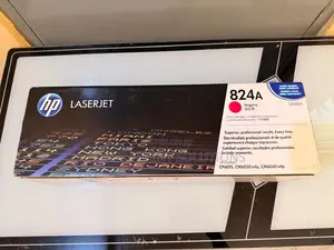 Genuine Hp 824a Magenta Toner - Cb383a
