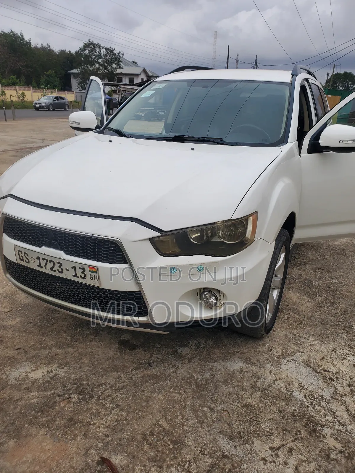 Mitsubishi Outlander 2.4 PHEV AWD 2013 White