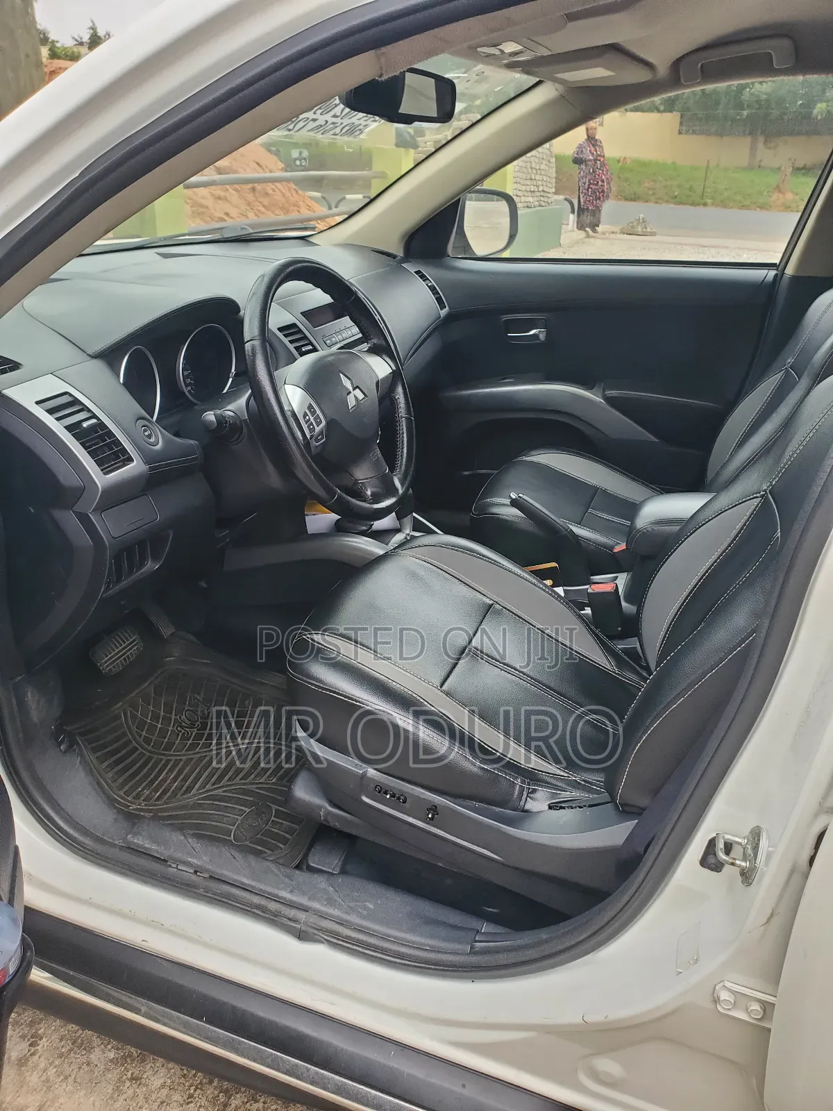 Mitsubishi Outlander 2.4 PHEV AWD 2013 White