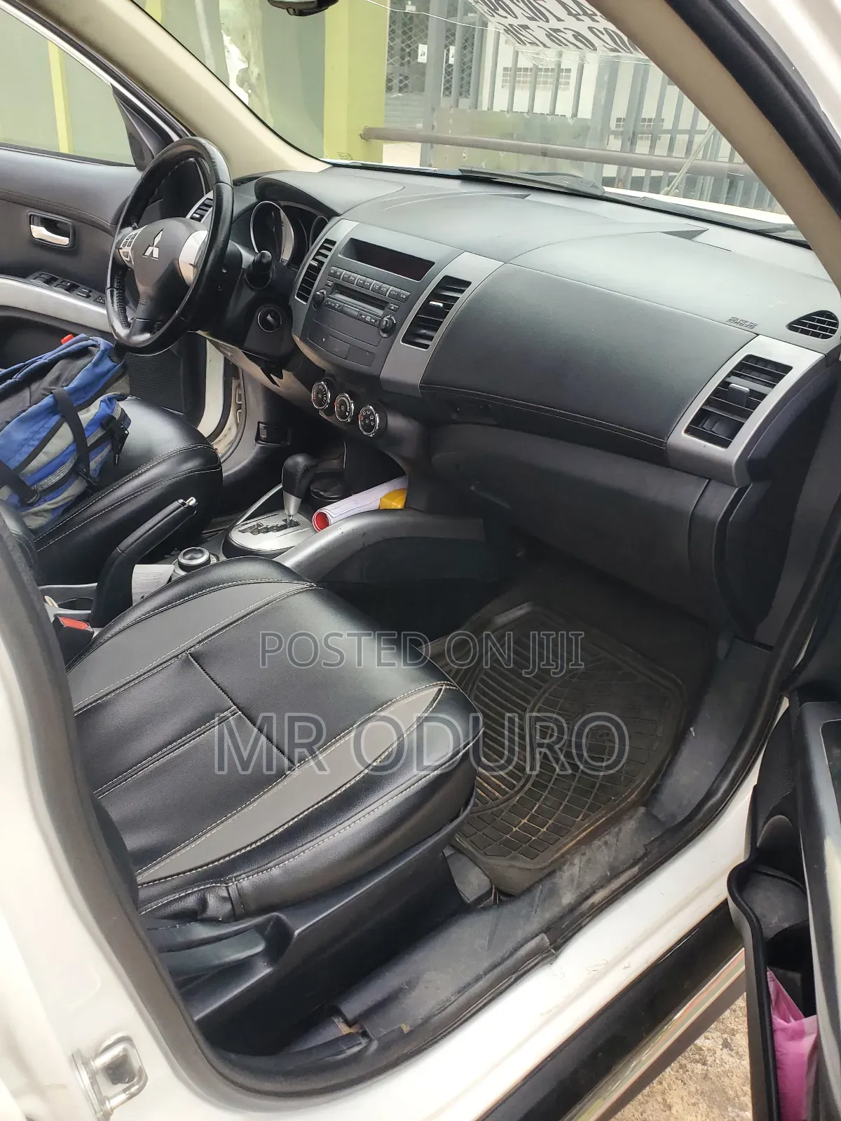 Mitsubishi Outlander 2.4 PHEV AWD 2013 White