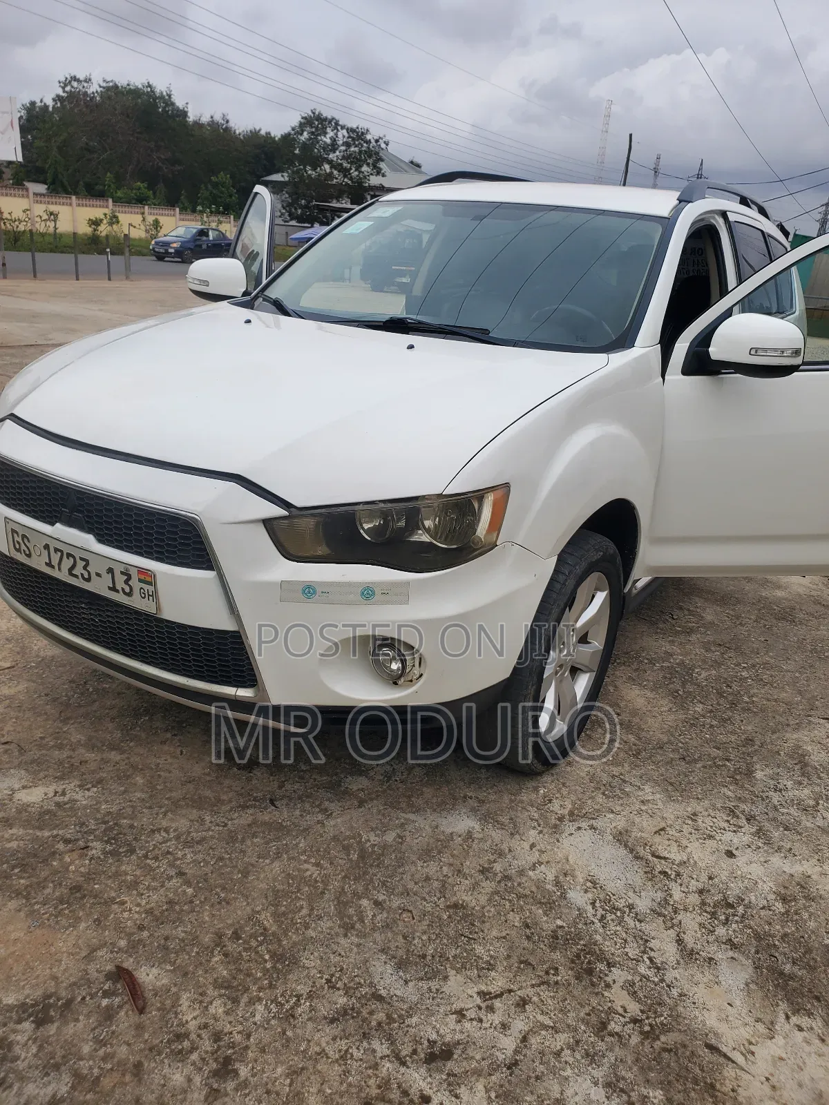 Mitsubishi Outlander 2.4 PHEV AWD 2013 White