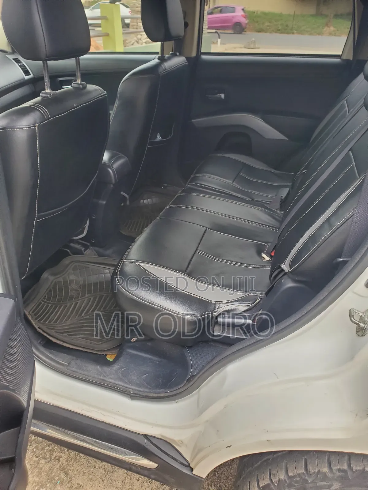 Mitsubishi Outlander 2.4 PHEV AWD 2013 White