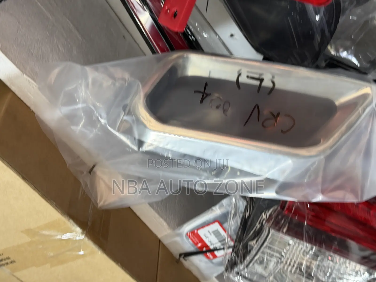 Honda Cr-v Hybrid 2023-25 Back Bumper Exhaust