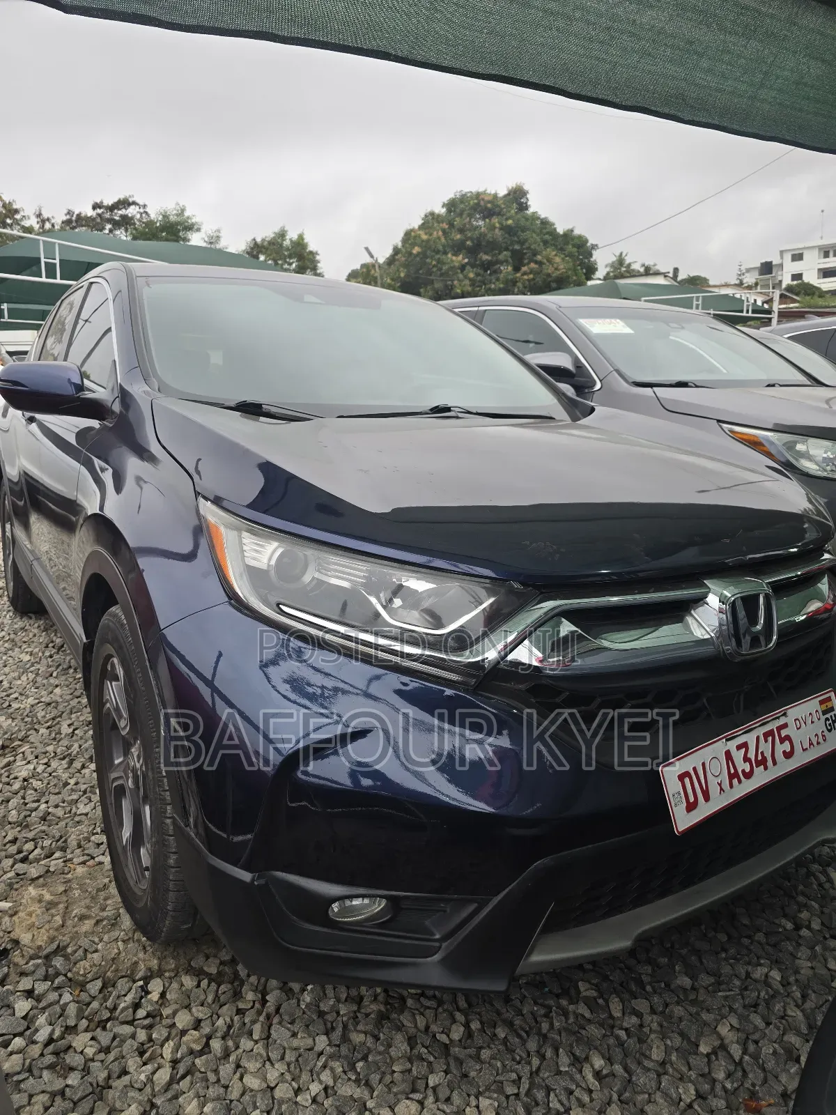 Honda CR-V EX-L AWD 2018 Blue