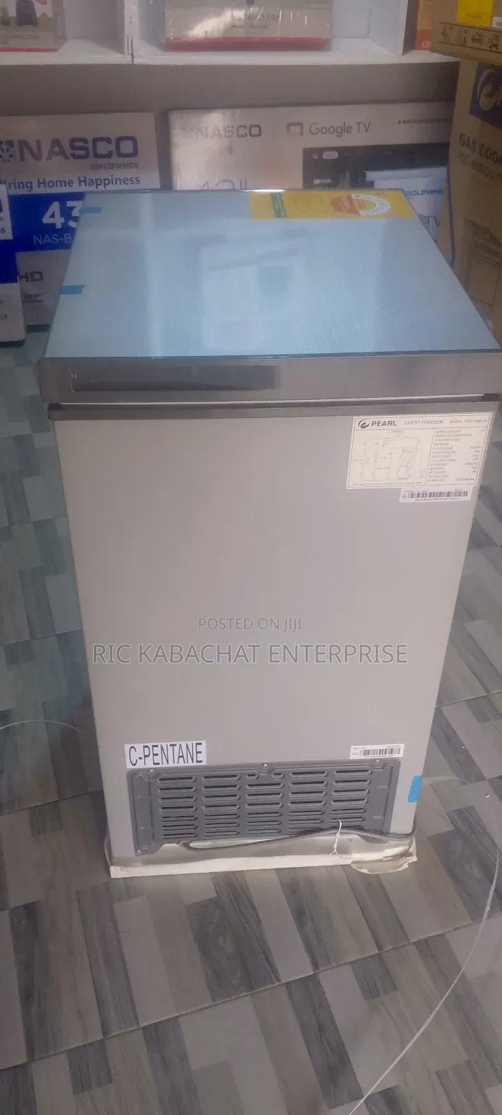 Chest Freezer Inside Condenser 100 Litres