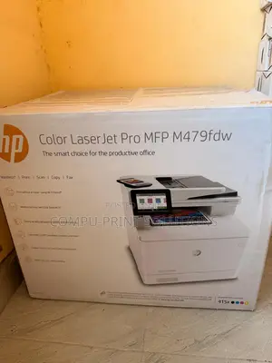 Hp Color Laserjet Pro MFP M479fdw