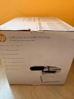 Hp Color Laserjet Pro MFP M479fdw