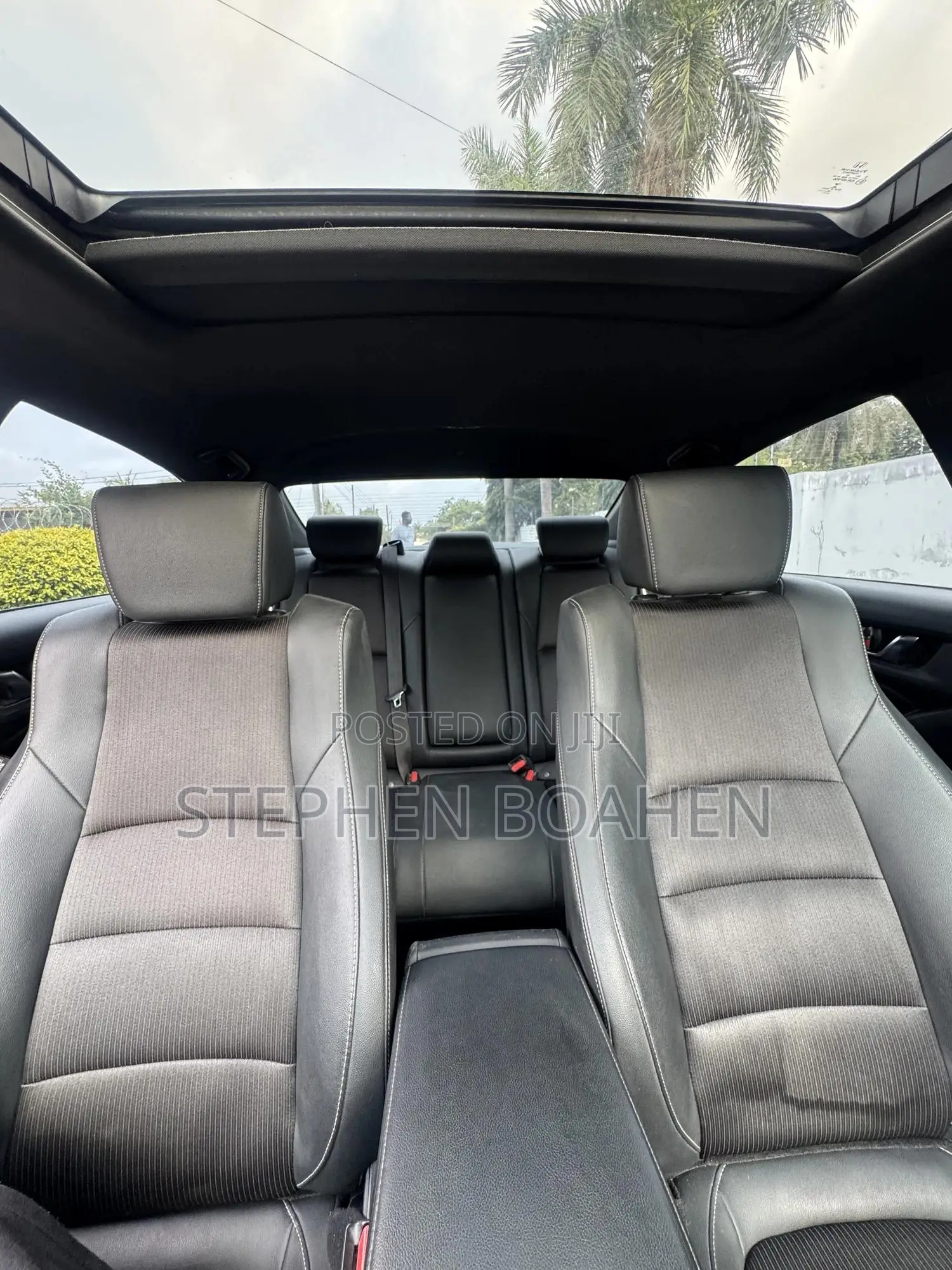 Honda Accord Sport (1.5L 4cyl Turbo 6M) 2019 Black