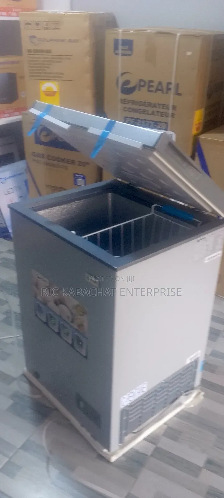 Chest Freezer 100 Litres Fast Freezing
