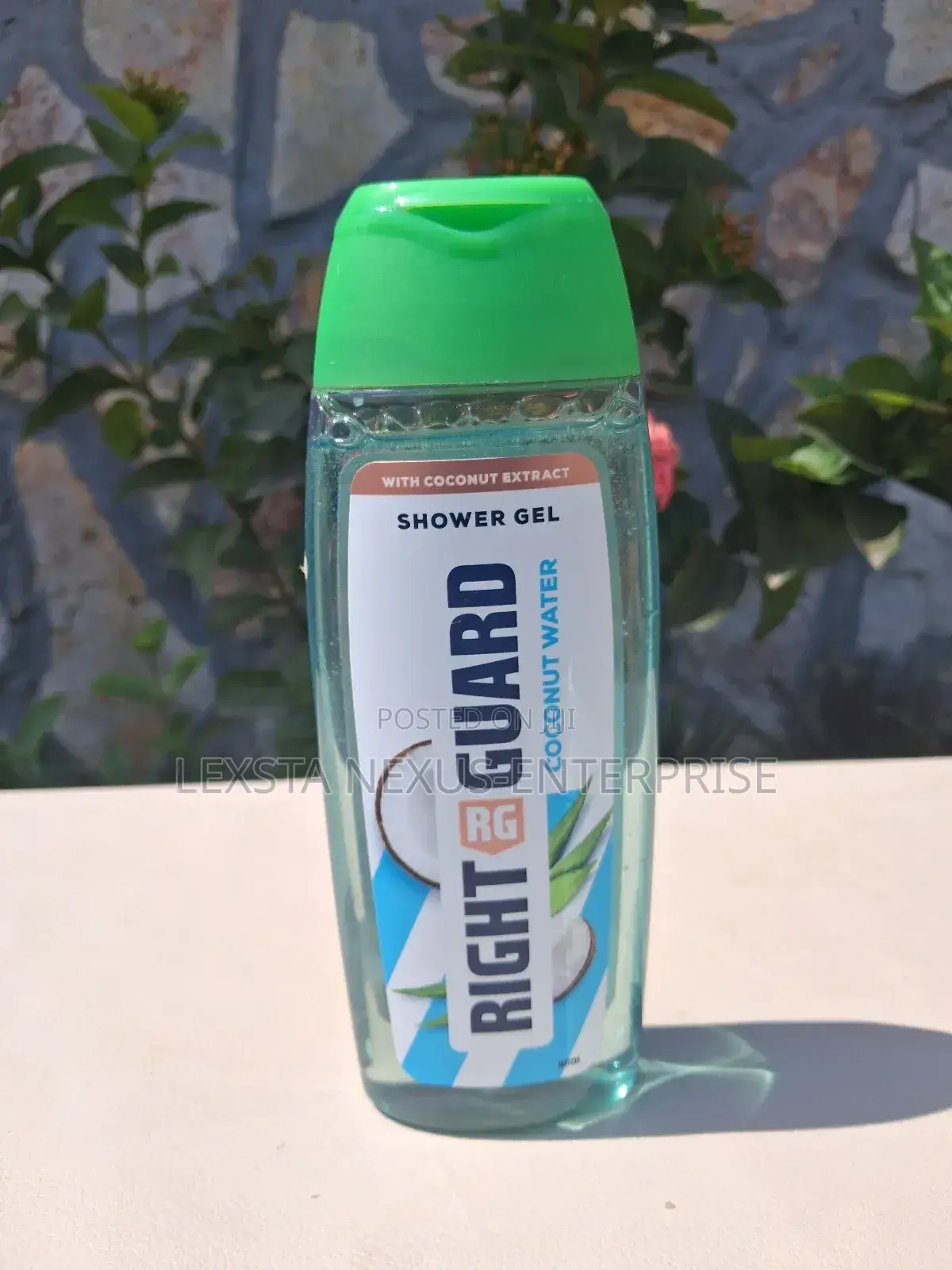 Uk 🇬🇧Right Guard Shower Gel/Body Wash - Coconut Water