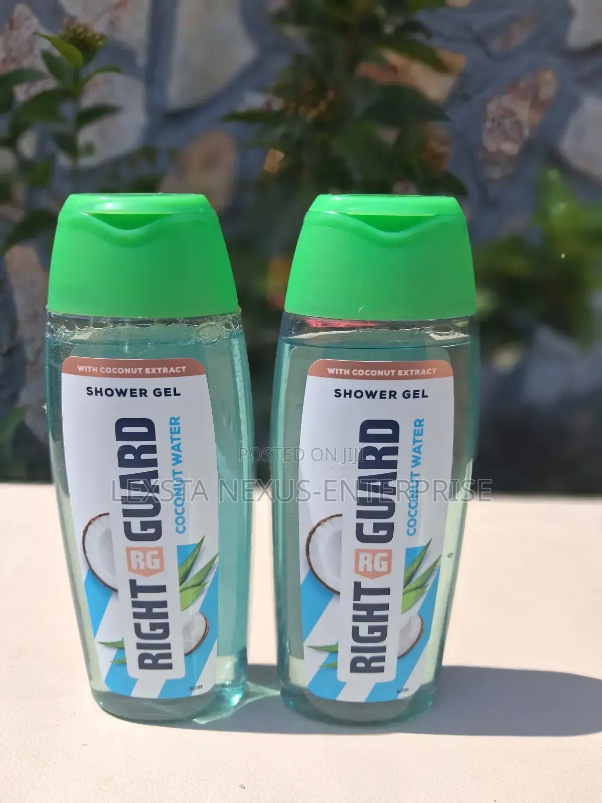 Uk 🇬🇧Right Guard Shower Gel/Body Wash - Coconut Water