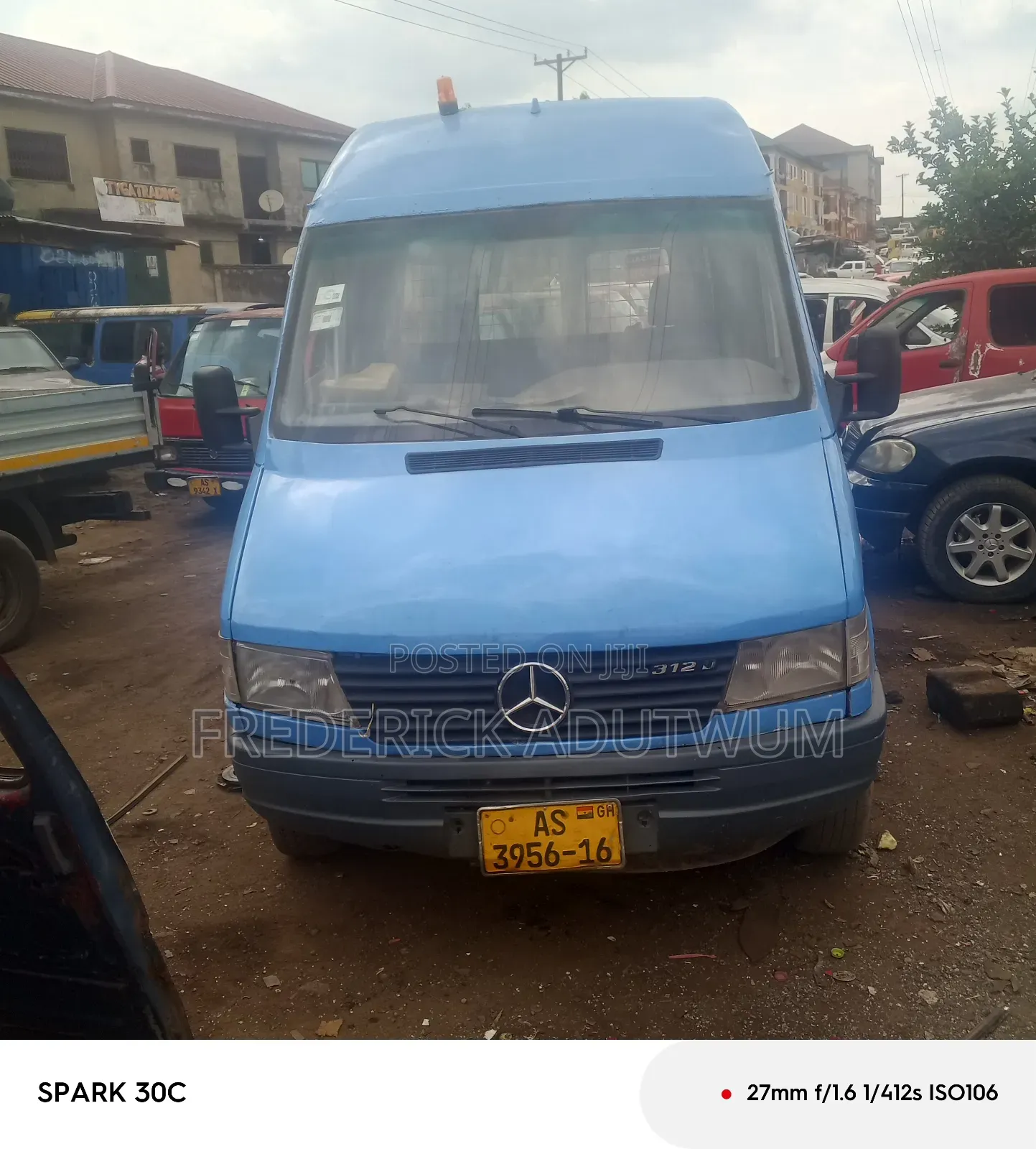 Mercedes-Benz Sprinter 2009 Blue