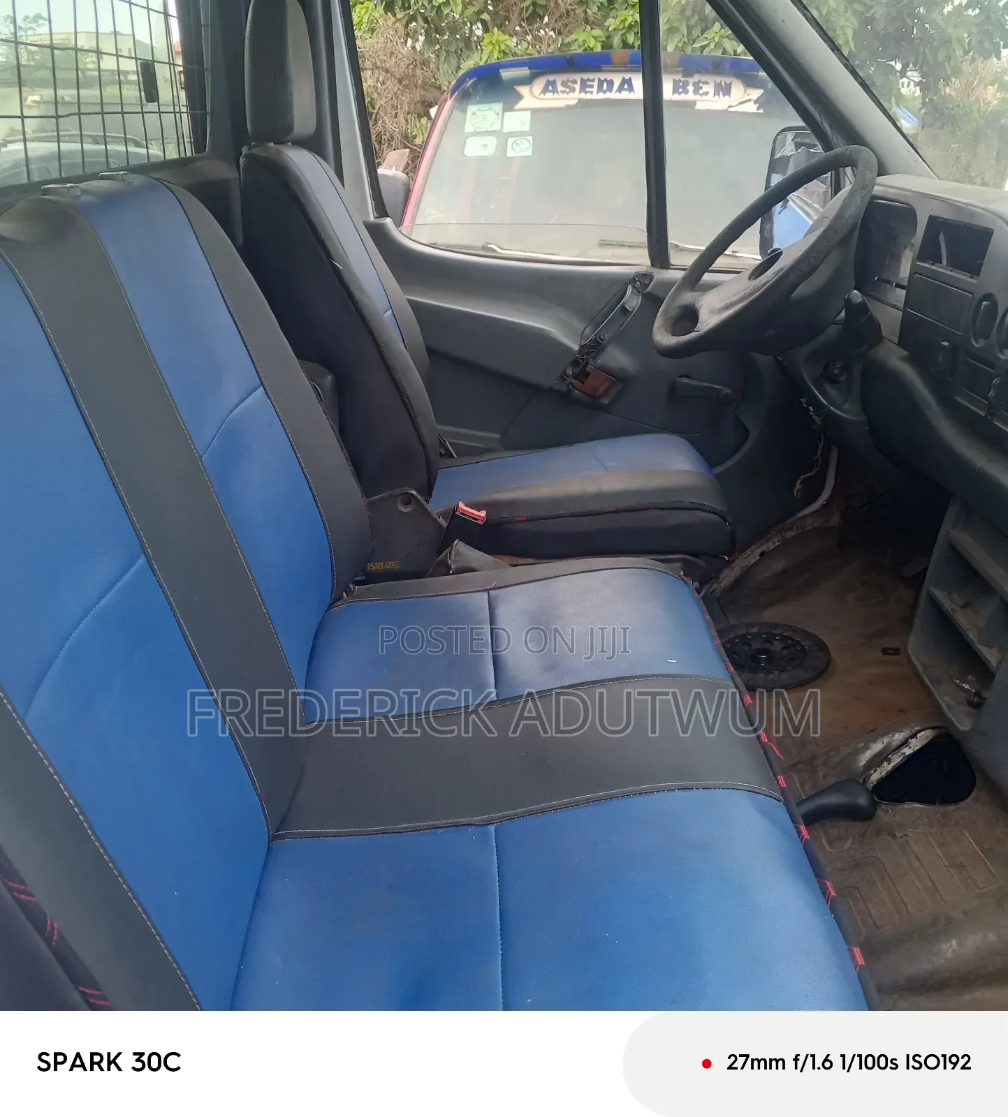 Mercedes-Benz Sprinter 2009 Blue