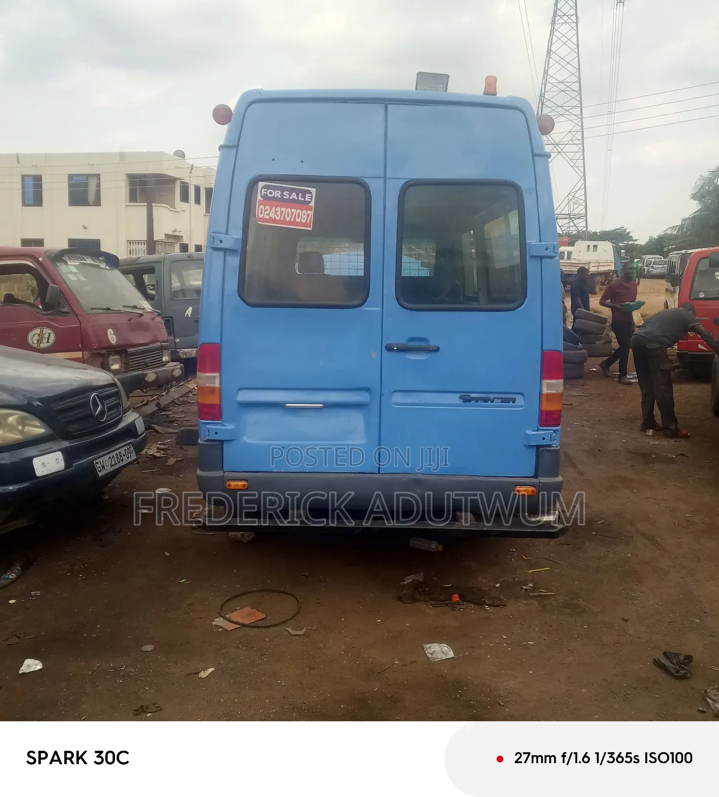 Mercedes-Benz Sprinter 2009 Blue