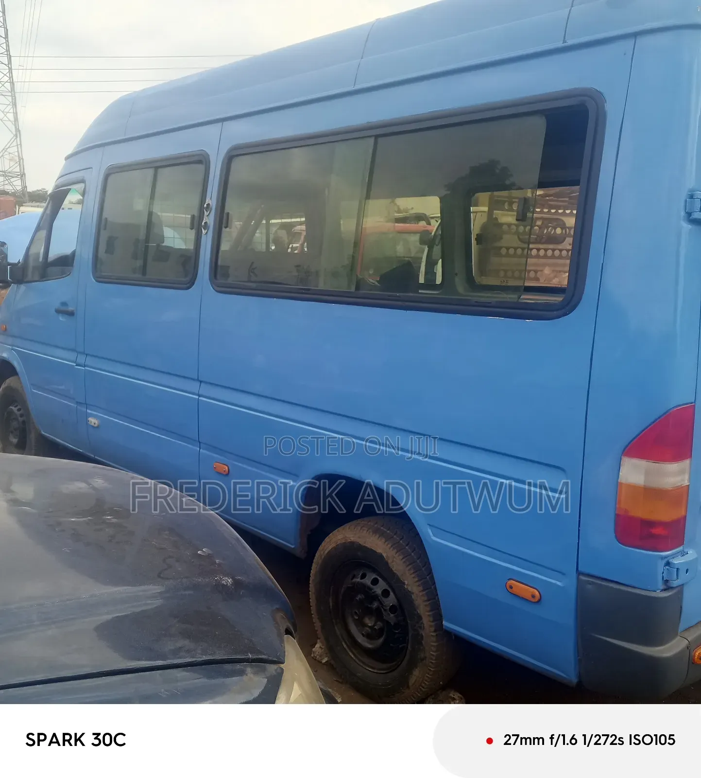 Mercedes-Benz Sprinter 2009 Blue