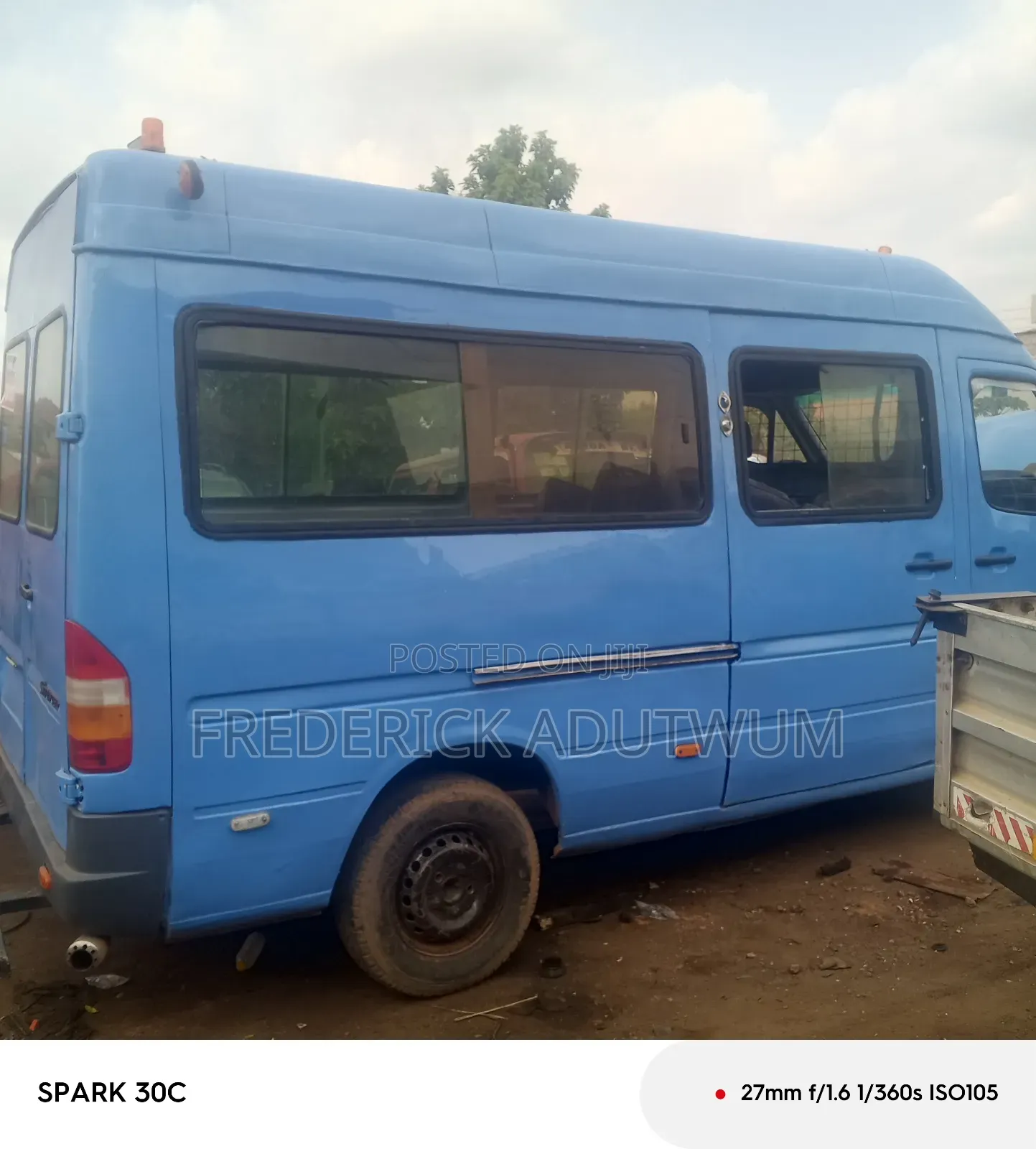 Mercedes-Benz Sprinter 2009 Blue