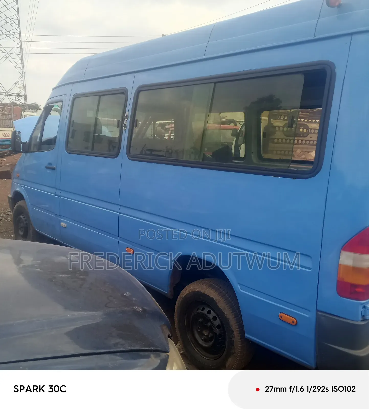 Mercedes-Benz Sprinter 2009 Blue