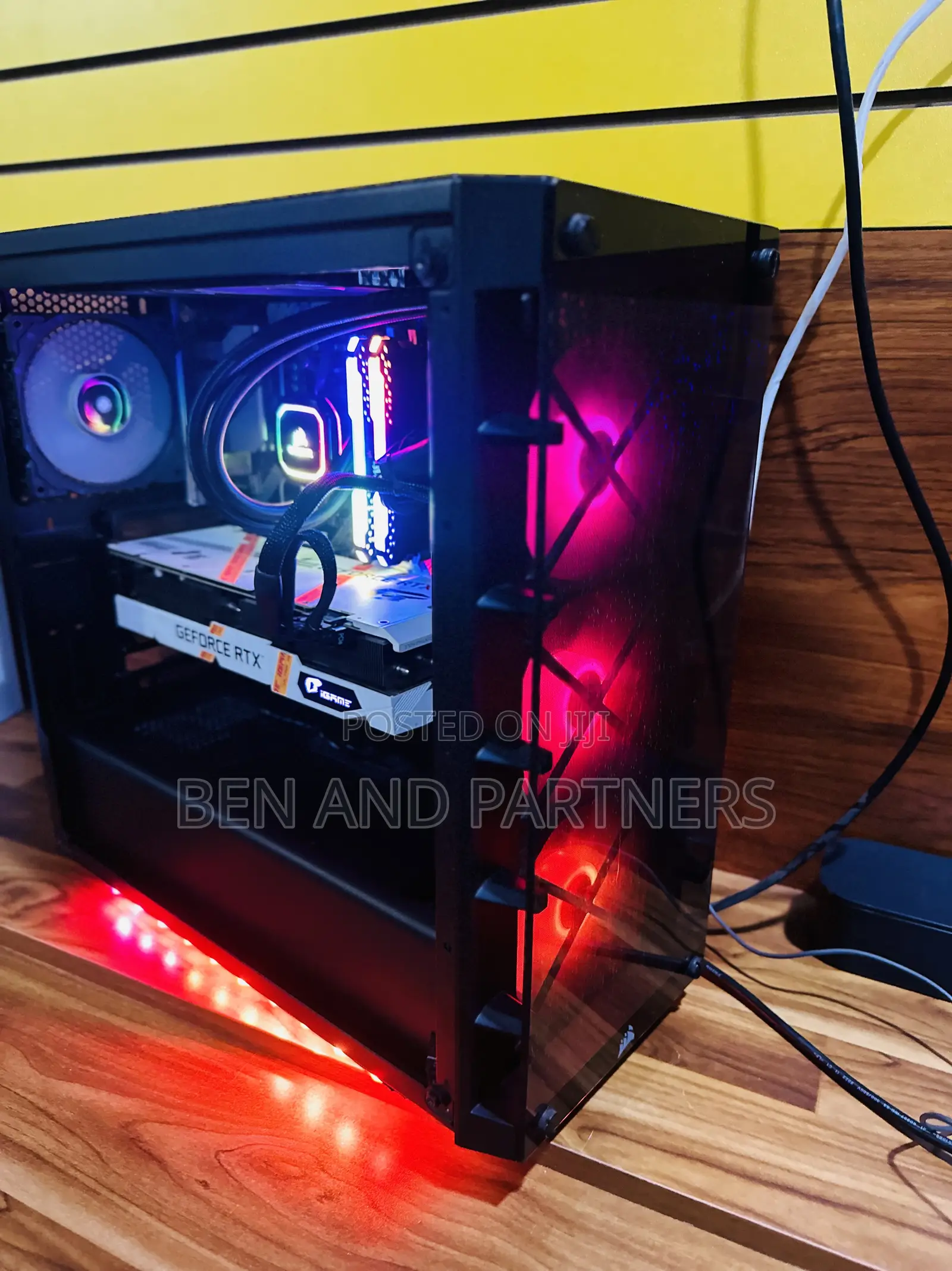 New Desktop Computer MSI model 32GB AMD Ryzen 9 SSD 1T
