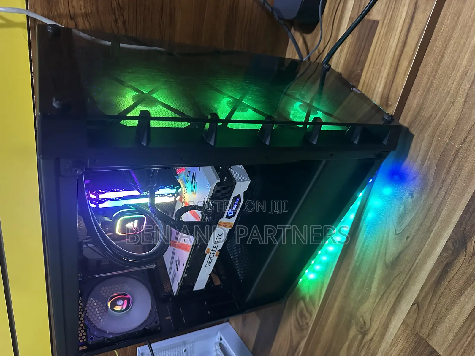 New Desktop Computer MSI model 32GB AMD Ryzen 9 SSD 1T