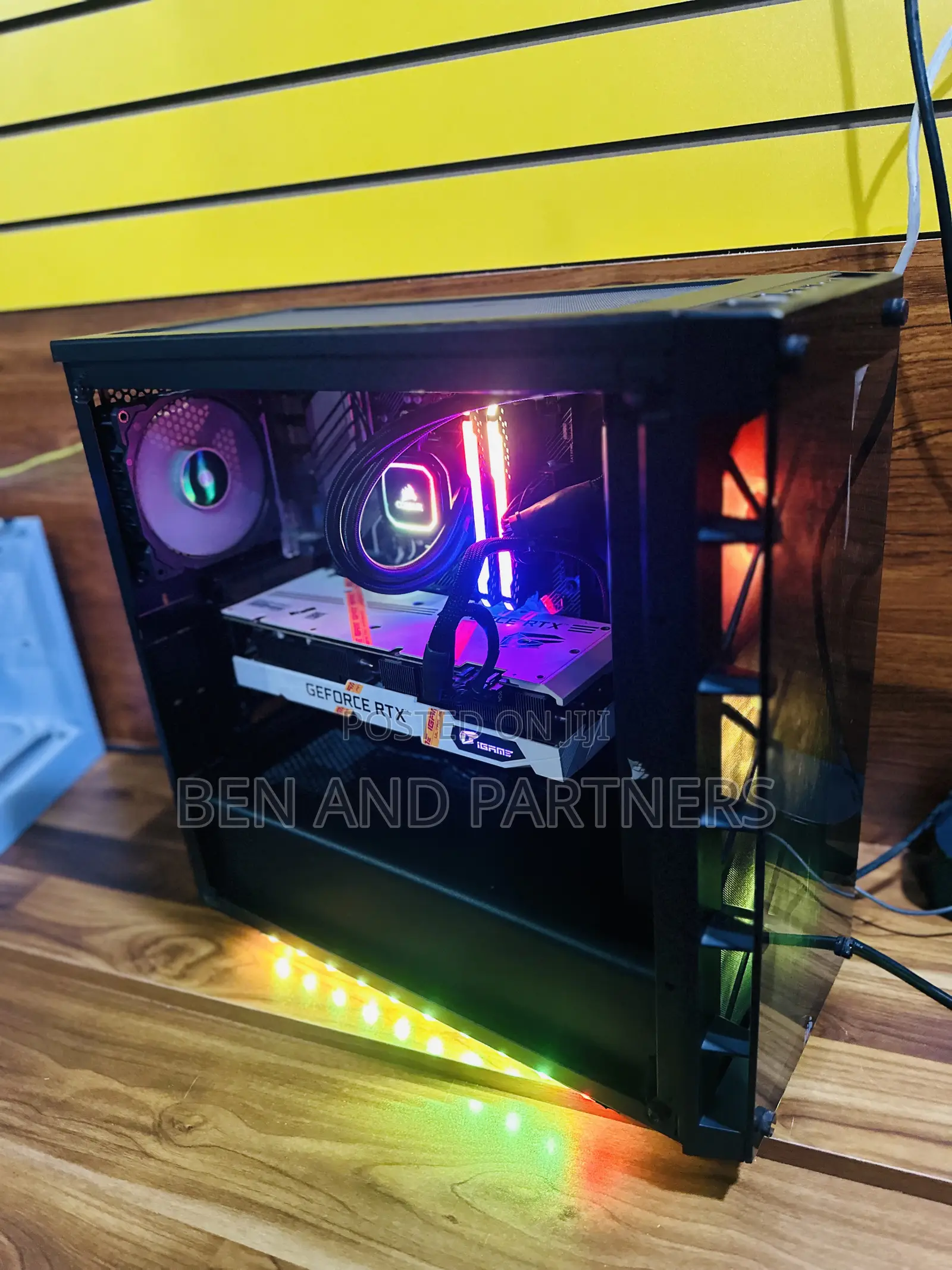 New Desktop Computer MSI model 32GB AMD Ryzen 9 SSD 1T