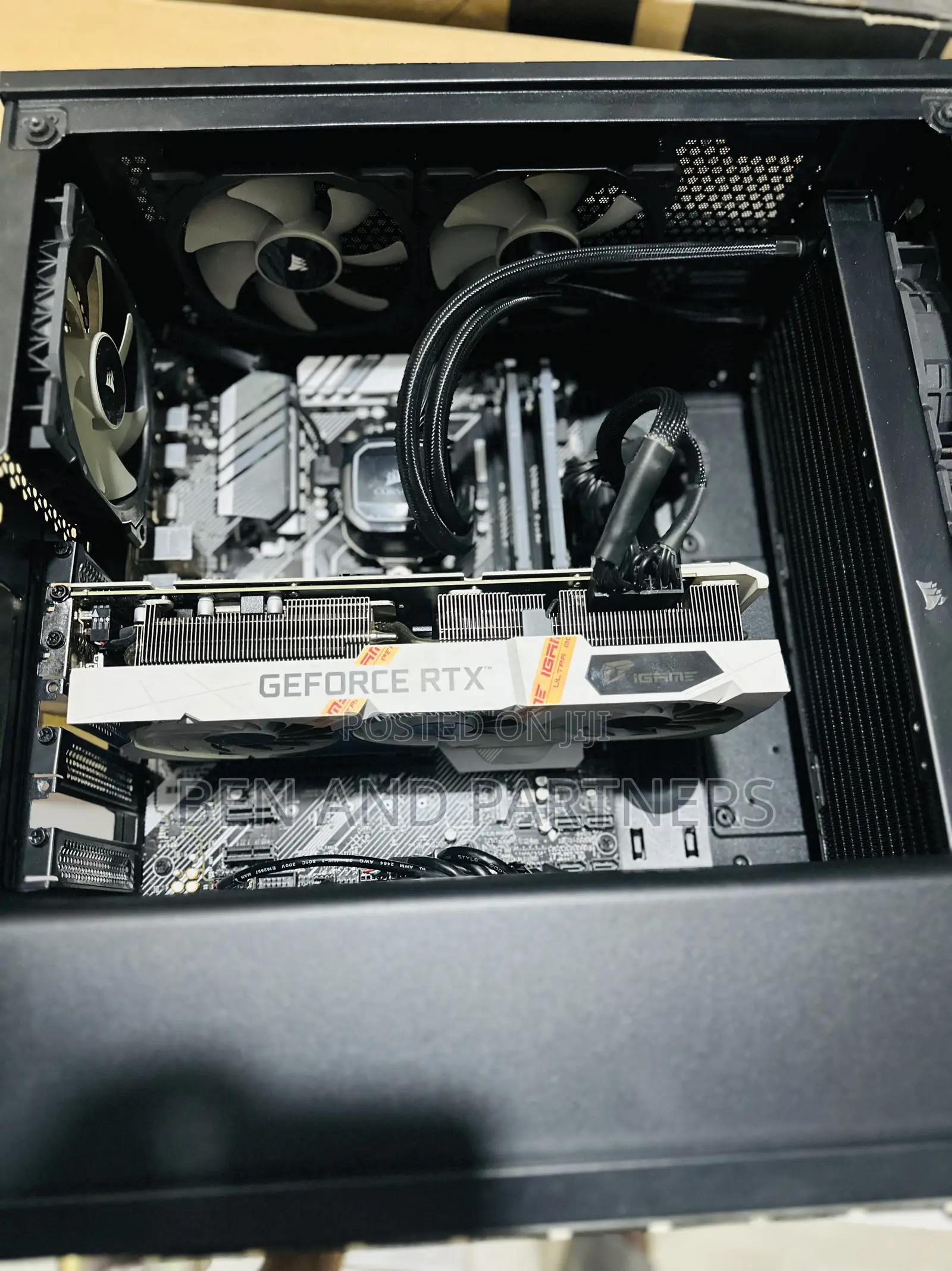 New Desktop Computer MSI model 32GB AMD Ryzen 9 SSD 1T