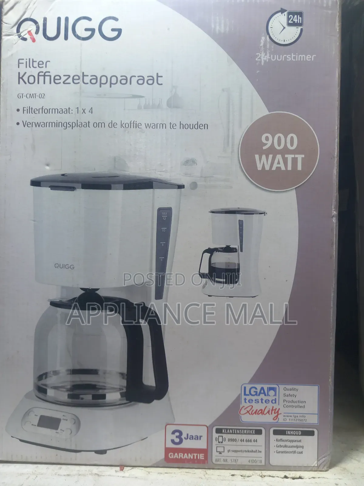 Ouigg Coffee Maker